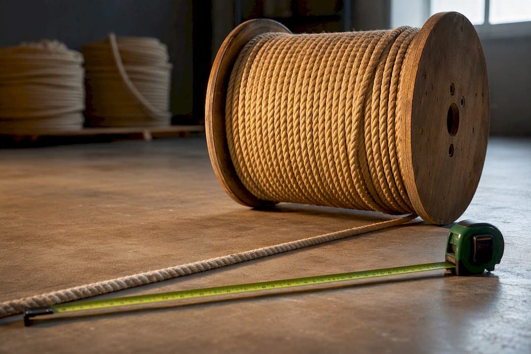 DIY Buyers: Save After 100 ft, Calculate Rope Price Per Foot